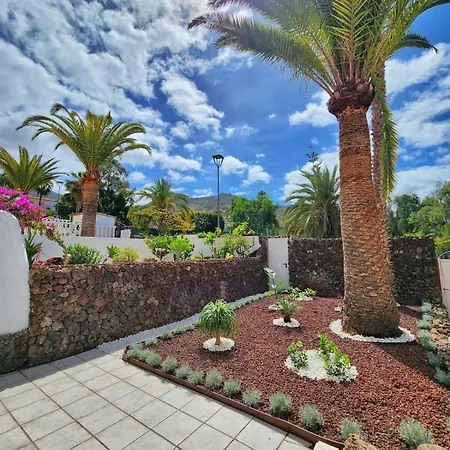Lejlighed Beautiful House With Mountain And Ocean View Costa Adeje (Tenerife)