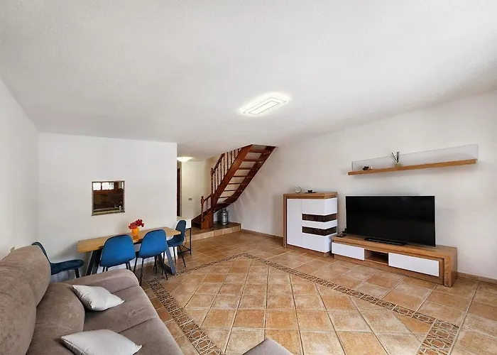 Daire Beautiful House With Mountain And Ocean View Costa Adeje