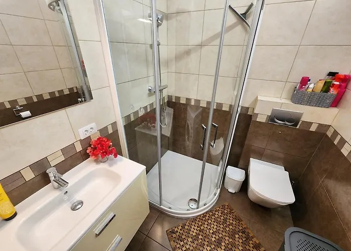 Lägenhet Beautiful House With Mountain And Ocean View