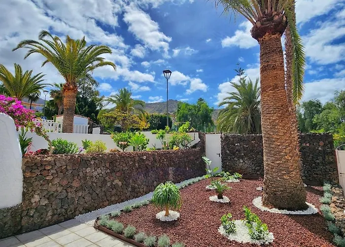 Daire Beautiful House With Mountain And Ocean View Costa Adeje