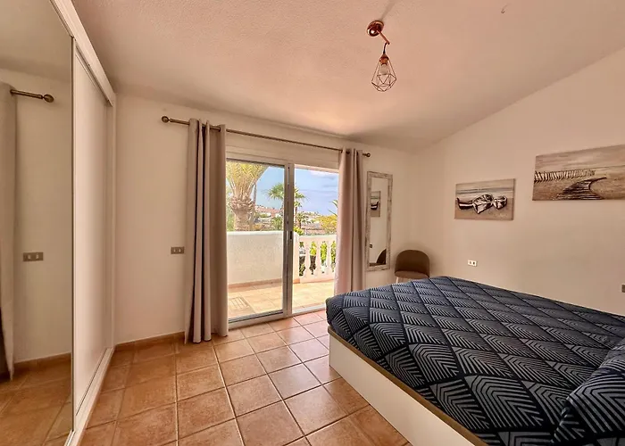 Appartamento Beautiful House With Mountain And Ocean View Costa Adeje (Tenerife)